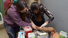 realizan practicas biometricas en la plata para acercar a estudiantes secundarios a la carrera de medicina realizan practicas biometricas en la plata para acercar a estudiantes secundarios a la carrera de medicina