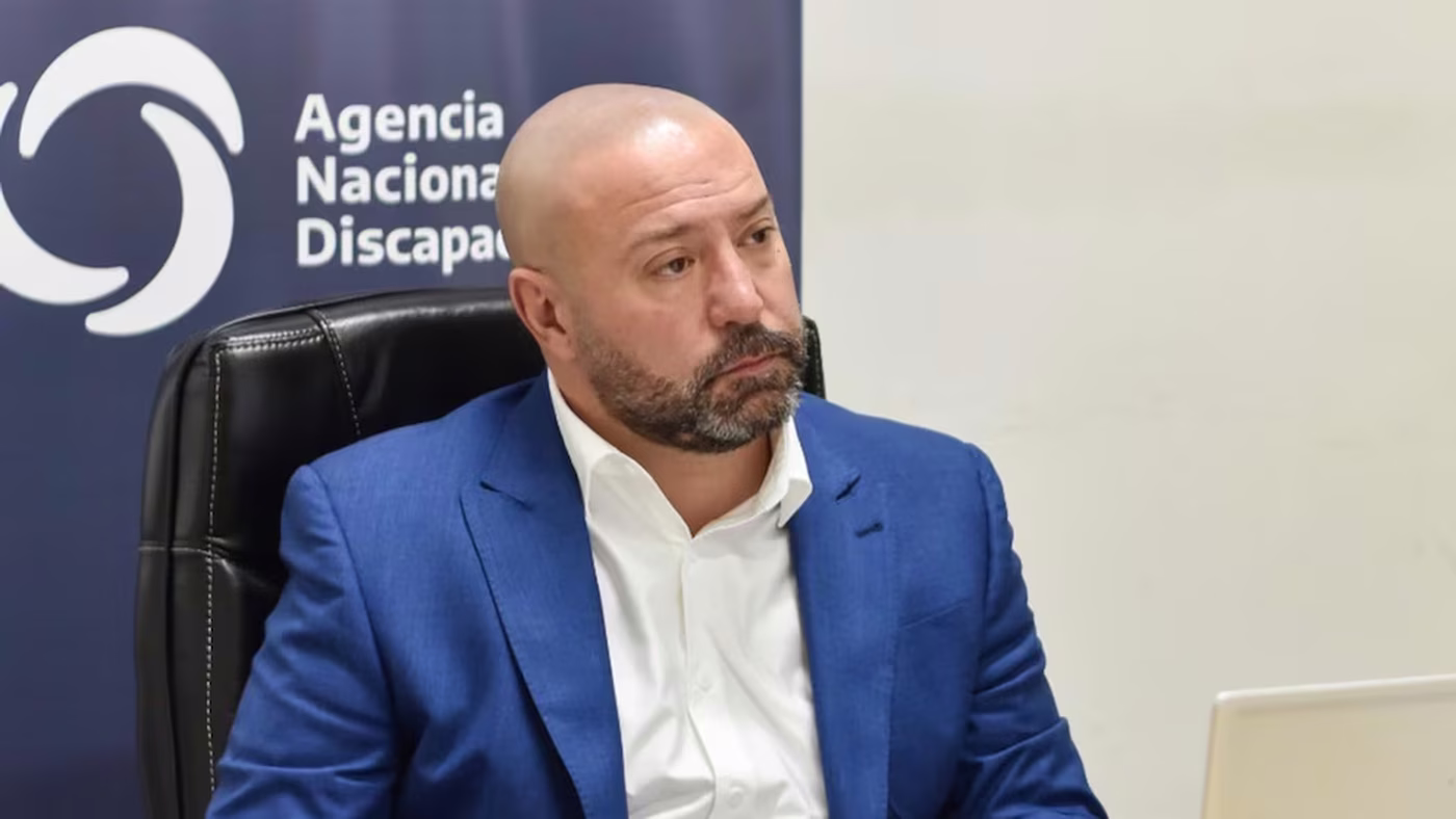 Diego Spagnuolo, extitular de la ANDIS, la agencia que quedó envuelta en el presunto pago de coimas