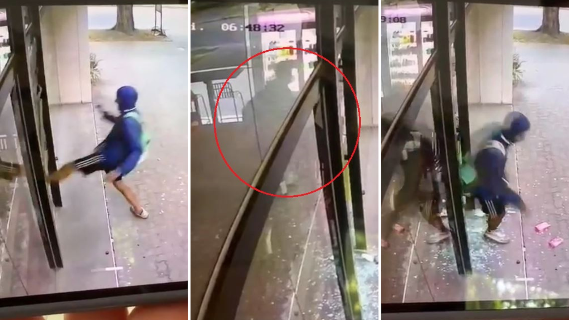 Atraparon al ladrón que destrozó un local de City Bell y descubrieron cuál fue su insólito botín