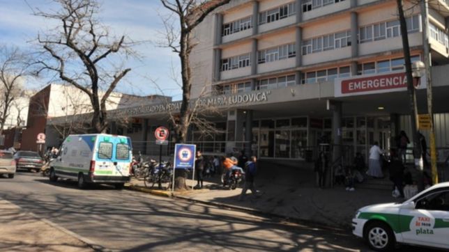 milagro en la plata: medicos le salvaron la vida a un nene que se electrocuto con una bomba de agua
