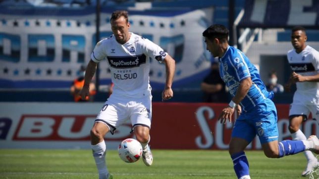 en el debut de pipo gorosito, el lobo perdio por goleada frente a godoy cruz