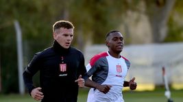 se define el futuro de un juvenil de estudiantes en el cierre del mercado de pases se define el futuro de un juvenil de estudiantes en el cierre del mercado de pases