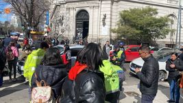 un repartidor atropello y fracturo a una jubilada un repartidor atropello y fracturo a una jubilada