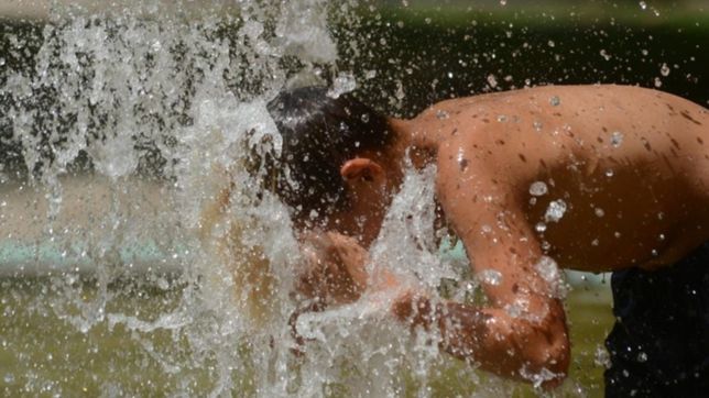 la temperatura minima de este lunes en la plata fue de 21 grados y la ola de calor no para