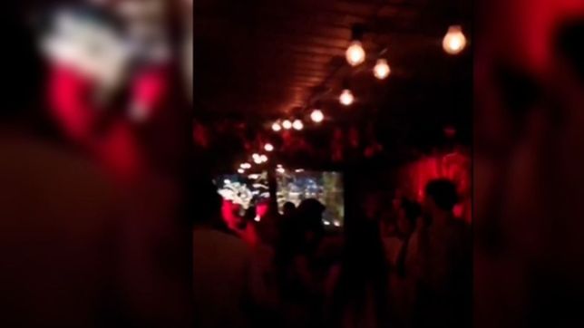 los videos de la supuesta fiesta clandestina en la plata