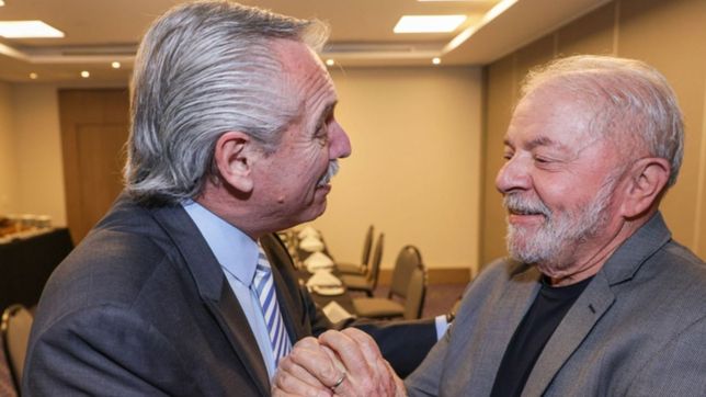 alberto fernandez viajara a la asuncion de lula da silva en brasil