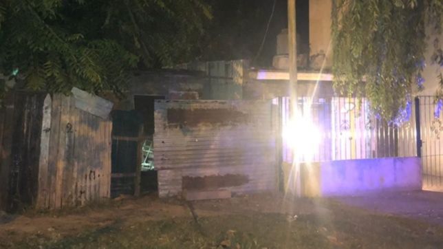 tragedia en los hornos: se quedo dormido mientras fumaba, su casa se prendio fuego y murio