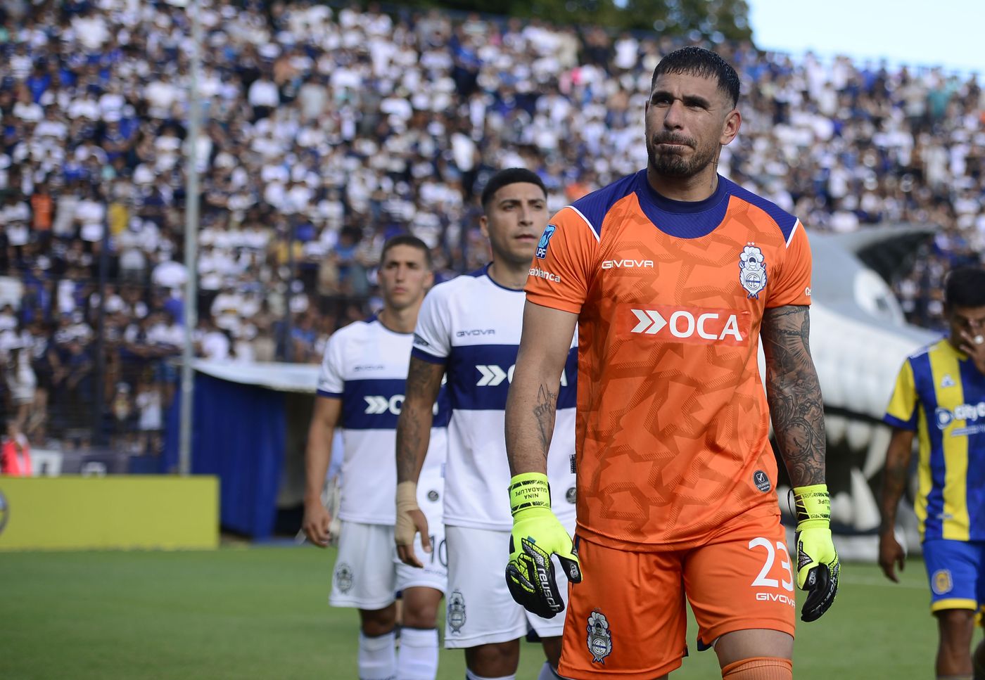 Gimnasia Rosario Central Insfrán