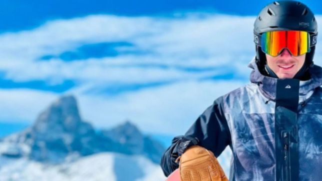 un sobreviviente conto como fue la avalancha en la que murio el joven platense