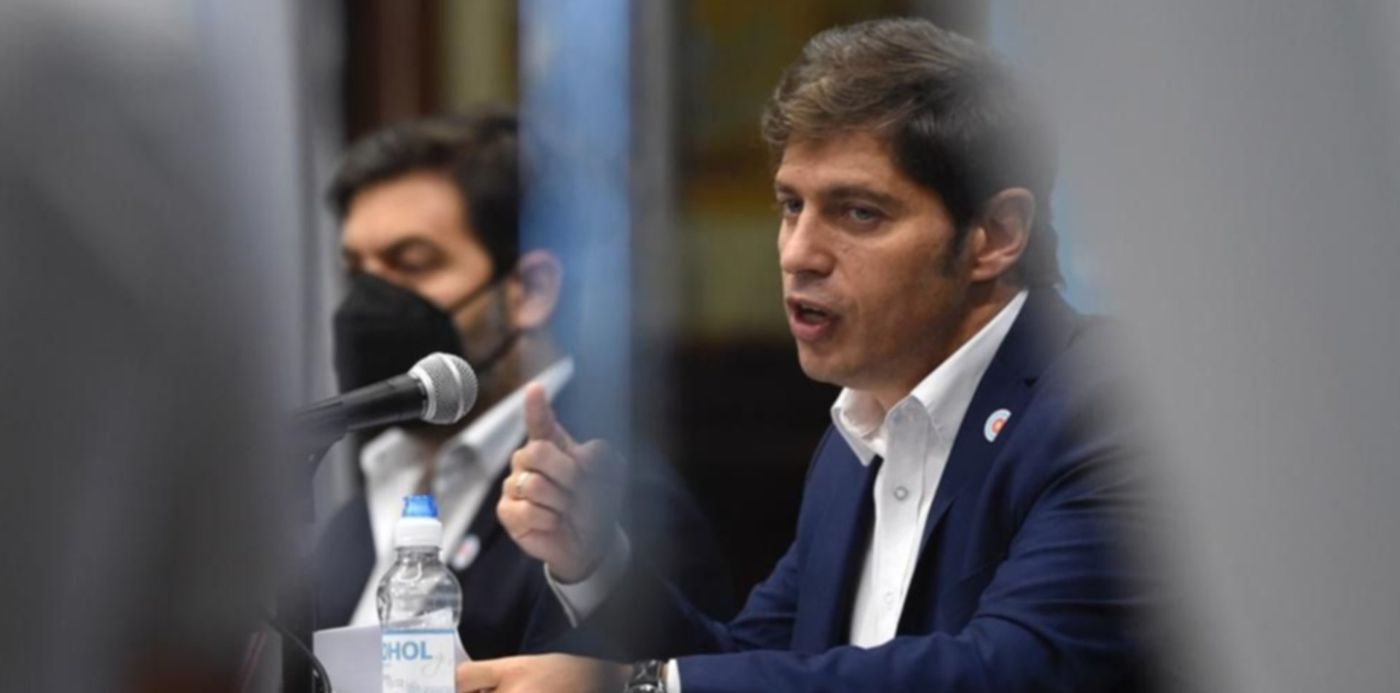 Conferencia Axel Kicillof