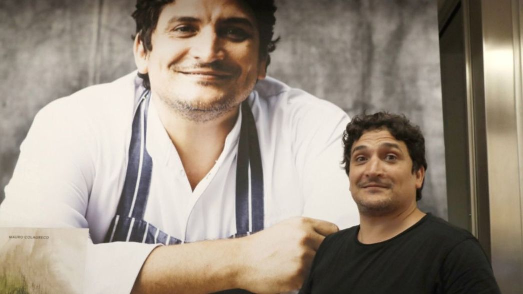 Colagreco inauguró un encuentro virtual en el que participan los mejores chefs del mundo