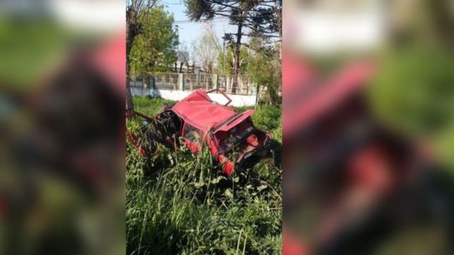 el desesperado pedido de la familia del joven chocado en abasto: dependemos de los demas