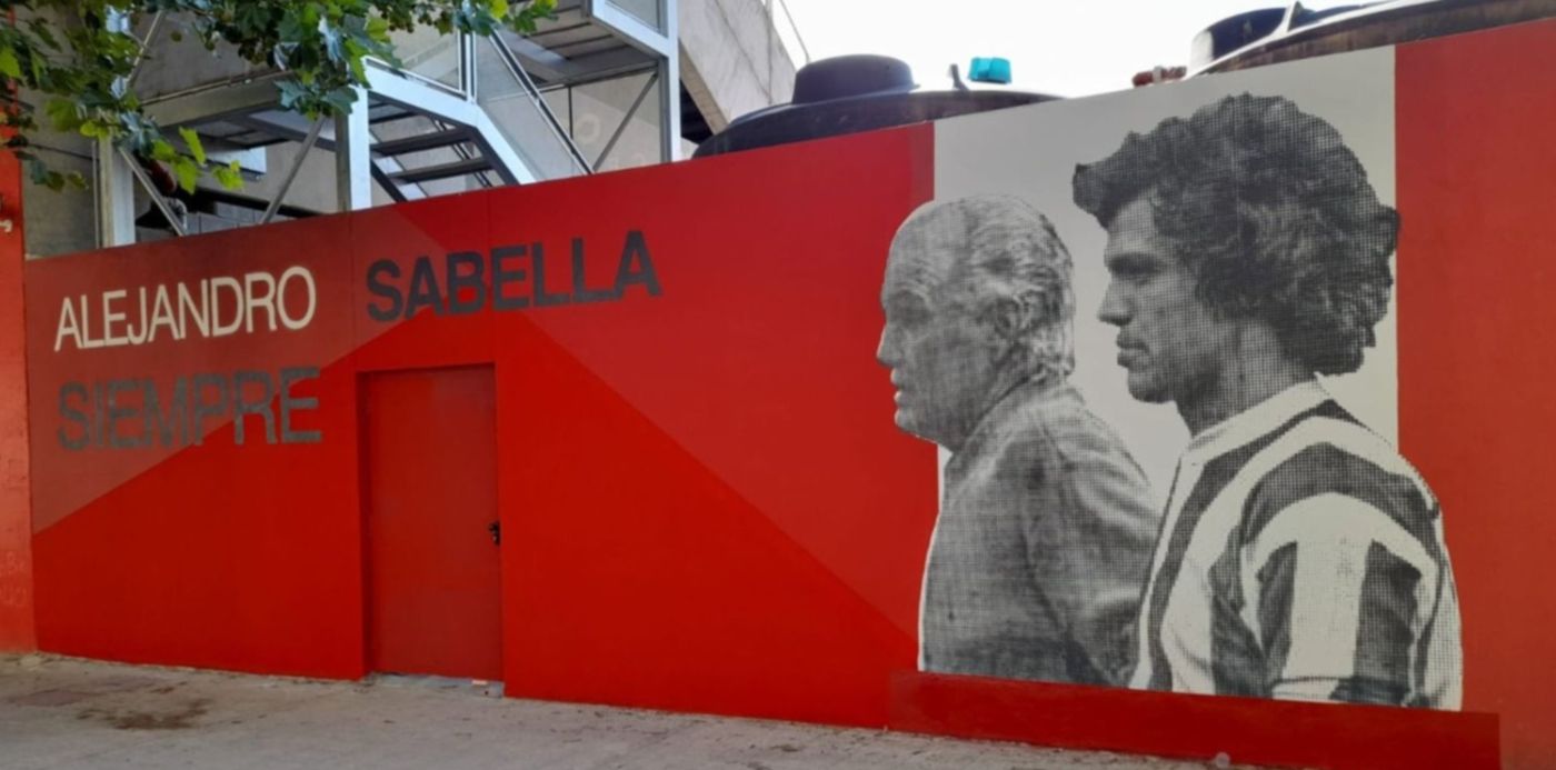 Mural de Alejandro Sabella