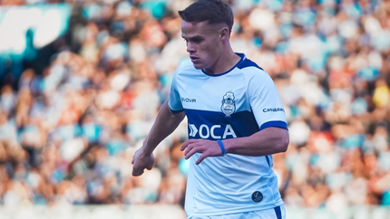 Las amarillas que tiene Ignacio Miramón según el registro de Liga Profesional