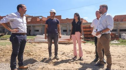 En Santa Fe, más familias accedieron a su casa propia