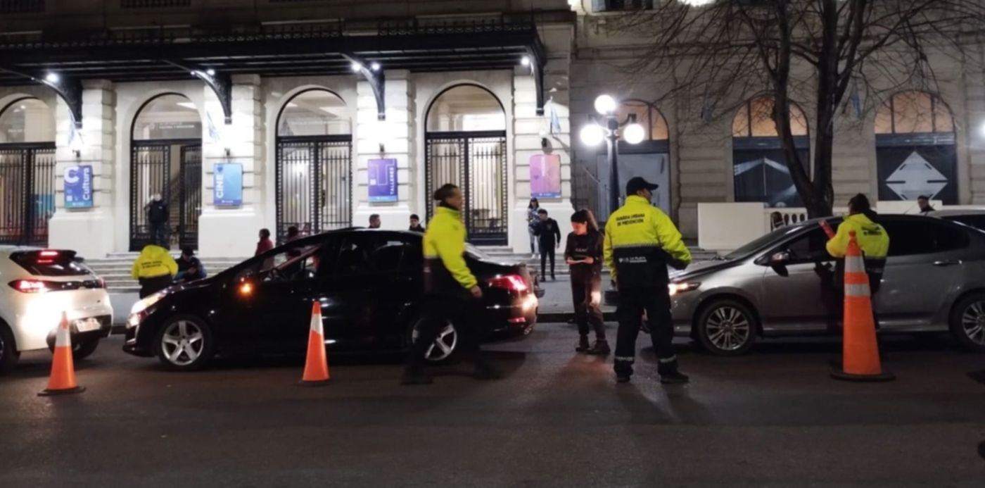 operativo de tránsito