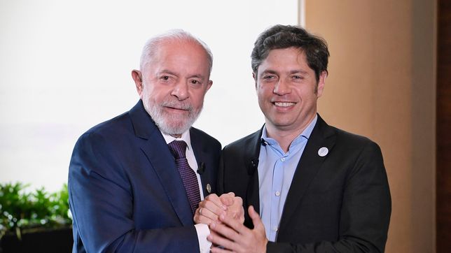 axel kicillof tuvo una reunion con lula da silva en mexico