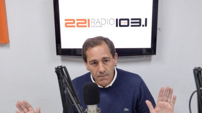 garro en 221radio: ?seria bueno que saintout vaya al debate?