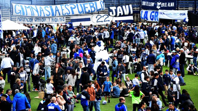gimnasia celebra su 138° aniversario con musica, guiso popular, una kermes y mas