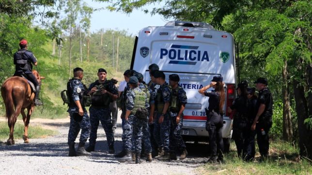 rastrillajes, un llamado y el dni: las claves de la busqueda de eliana pacheco en la plata