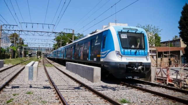 continuan las obras y este domingo el tren roca tampoco saldra ni llegara a la plata