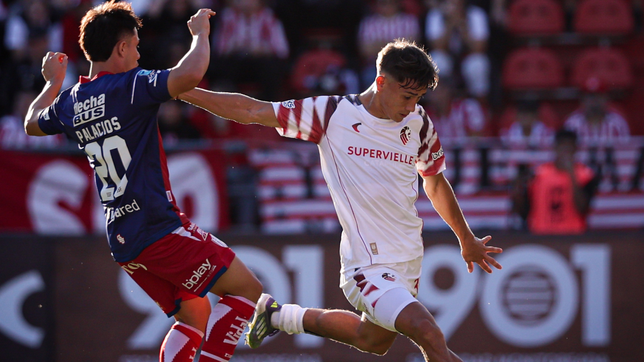 debuto joaquin pereyra y la categoria 2005 sigue marcando el rumbo en estudiantes