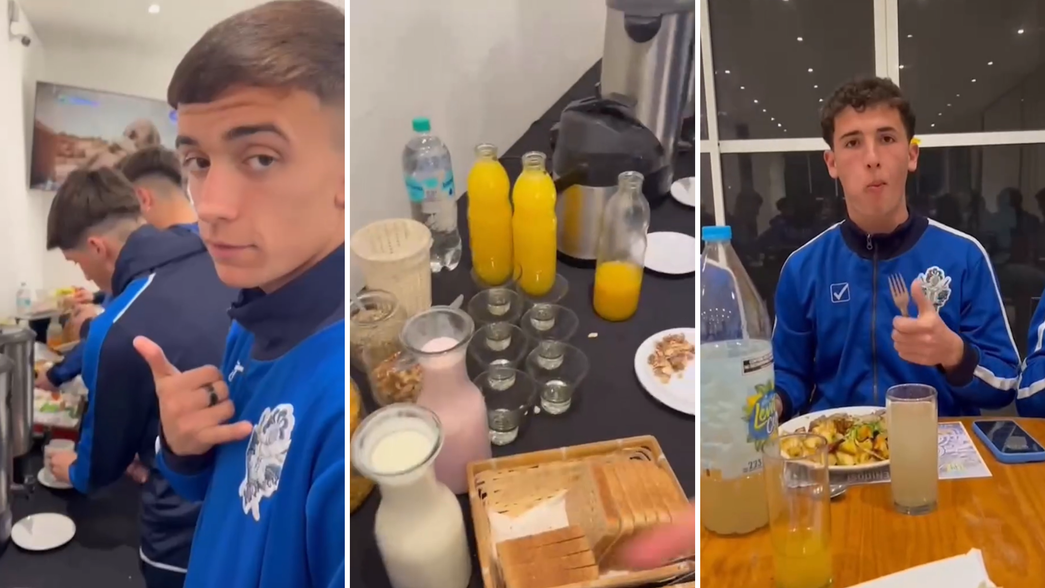 La intimidad del viaje de los juveniles de Gimnasia: desde la Casa de Lobos hasta Mendoza