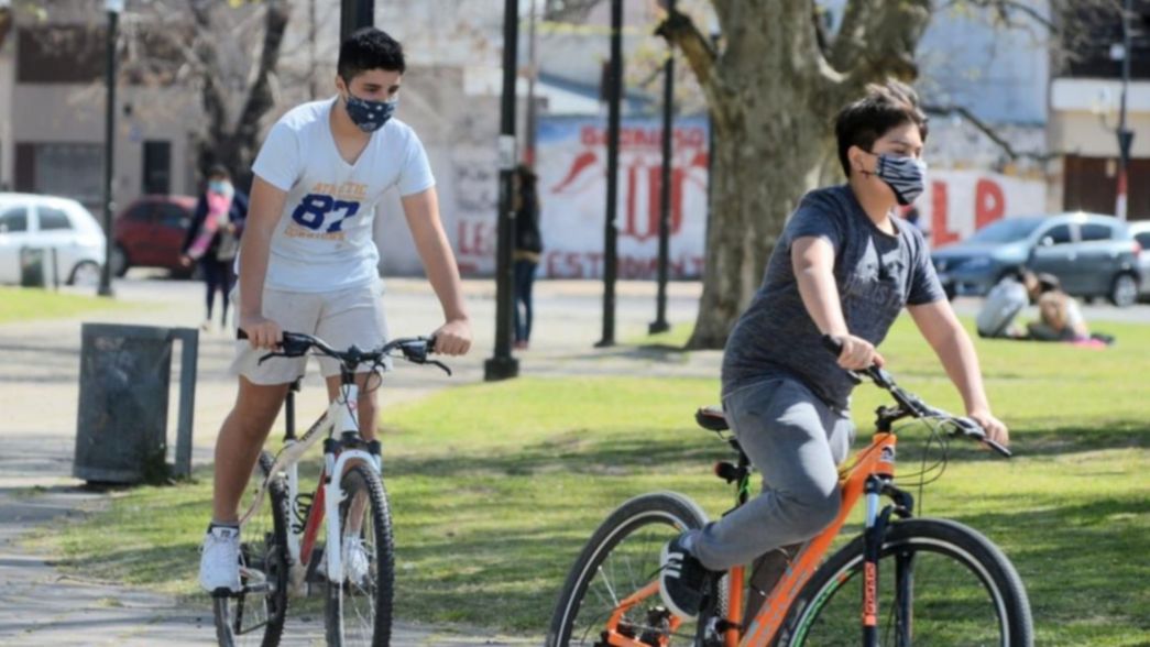 Miércoles con sol y 25 grados en la previa de un jueves con amenaza de lluvias