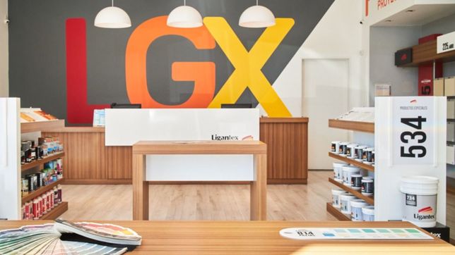 ligantex se expande en la region y lanza increibles ofertas por la semana de la pintura