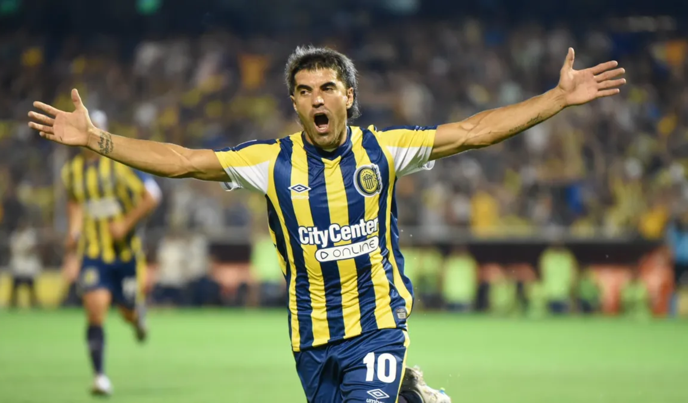 Ignacio Malcorra Rosario Central gol 2