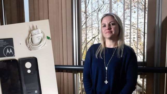 tras las amenazas a carolina piparo, incautaron el celular del preso que habria mandado los mensajes