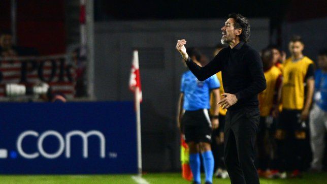 eduardo dominguez se envalentono y ahora quiere ir por todo con estudiantes