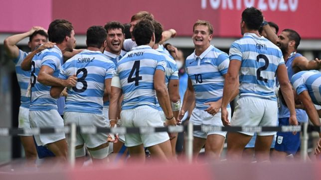 los pumas ganaron la primera medalla argentina en tokio 2020 con un gran aporte platense