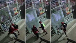 detuvieron a tres ladrones de la plata que eran buscados tras varios robos que quedaron grabados detuvieron a tres ladrones de la plata que eran buscados tras varios robos que quedaron grabados