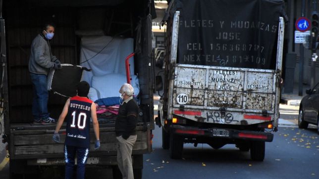 mudanzas y desalojos: los problemas mas denunciados por los inquilinos durante la pandemia