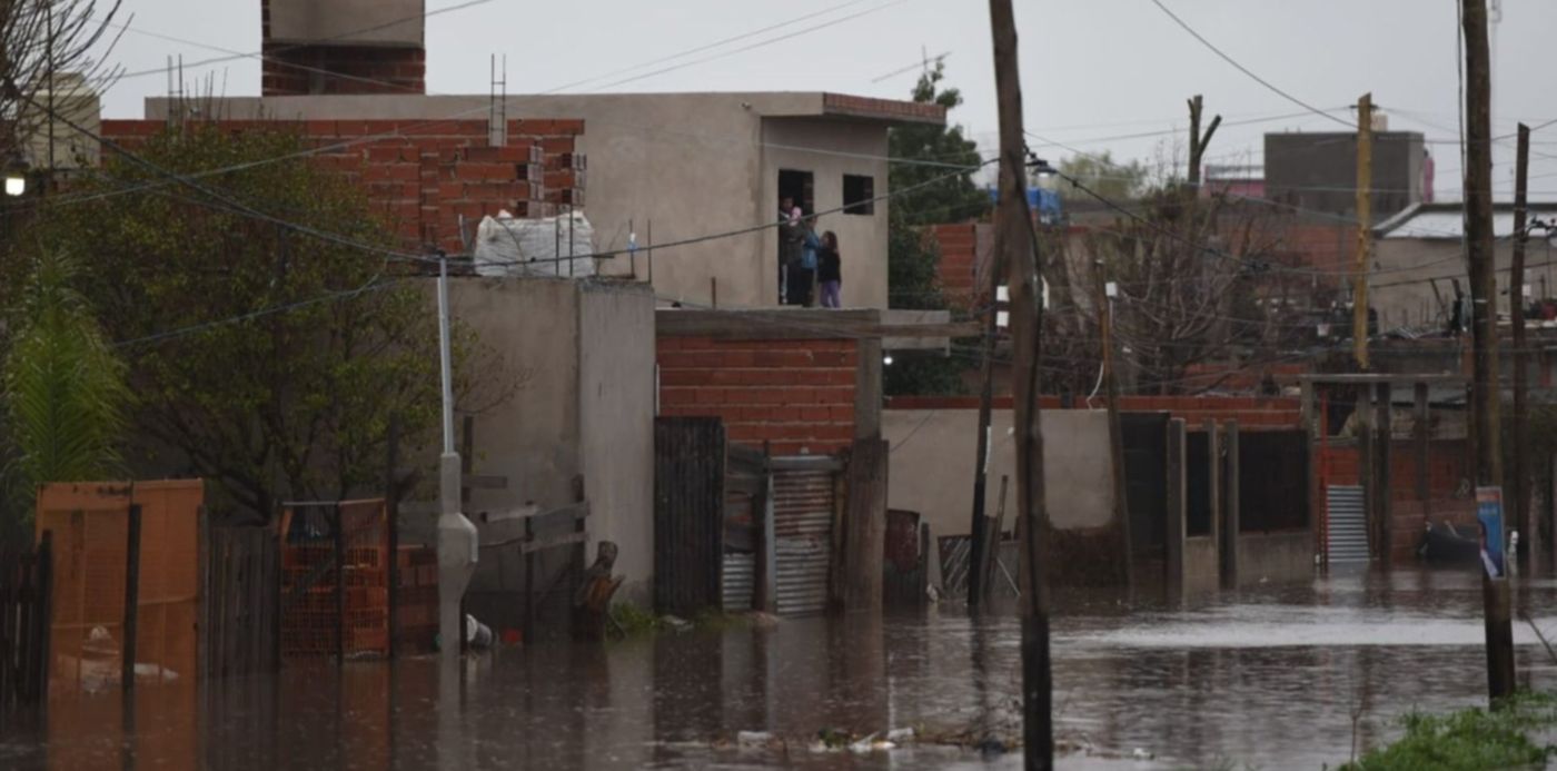 inundación la plata