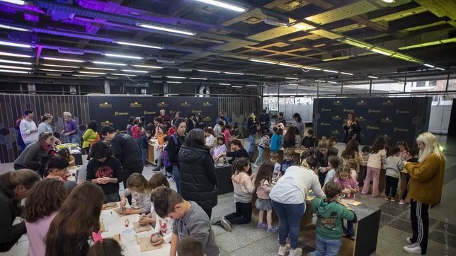 continuan los talleres recreativos para chicos en el teatro argentino