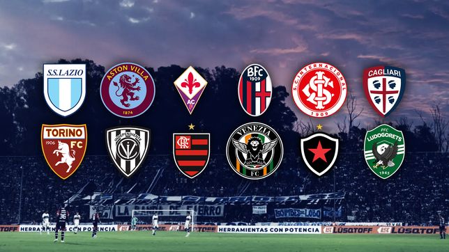 todos los equipos del mundo que llegaron al bosque para seguir a tres jugadores del lobo