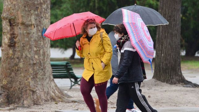 sabado gris y domingo de lluvias y tormentas: el clima del fin de semana en la plata