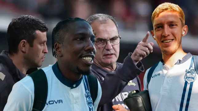 doble 9 con castillo y hurtado: el cambio que se impone y que recuerda la postura de bielsa con batistuta y crespo