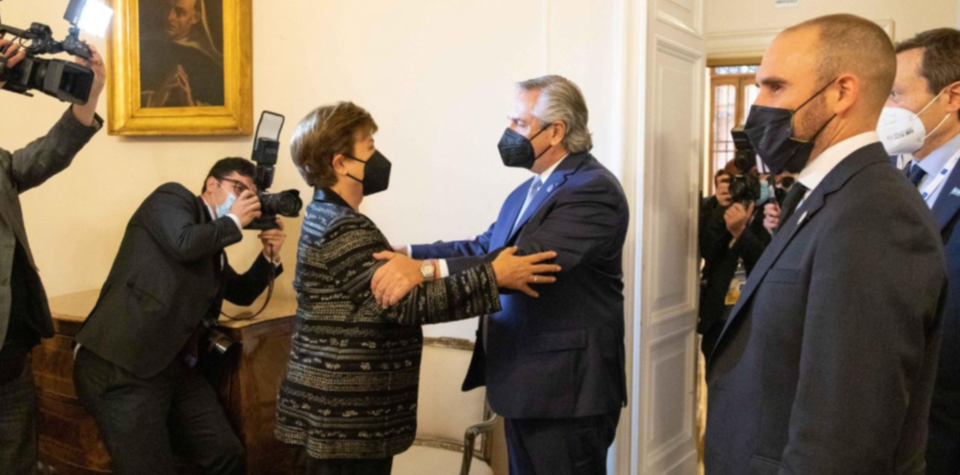 Martín Guzmán Kristalina Georgieva - Martín Guzmán Kristalina Georgieva Alberto Fernández