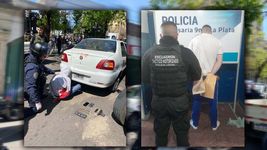 procesaron por graves delitos a los detenidos en la plata por el tiroteo y persecucion en pleno centro
