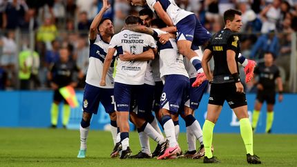 El último refuerzo de Gimnasia estuvo en el Bosque y se prepara para debutar