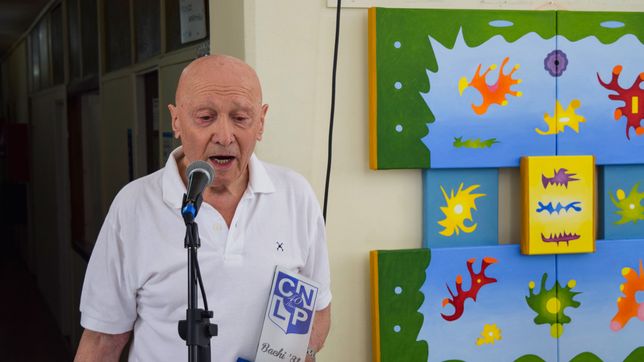 a los 88 anos, murio el reconocido artista lido iacopetti