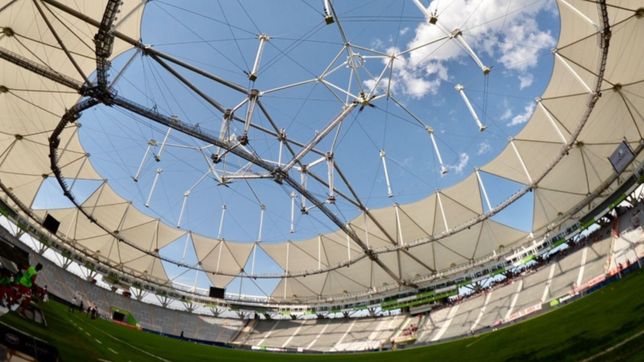 quieren que dos partidos de la copa america 2020 se jueguen en el estadio unico