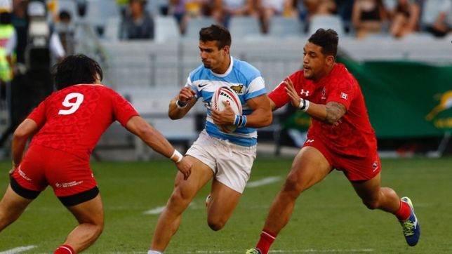 los pumas 7s van por la gloria en el seven de londres con tres importantes partidos