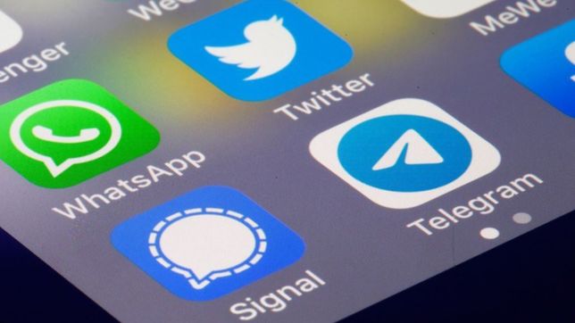 telegram tambien registra problemas por la union masiva de usuarios de whatsapp