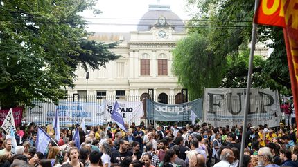 Estudiantes de la UNLP se reúnen en Trabajo Social para elegir las nuevas autoridades de la FULP