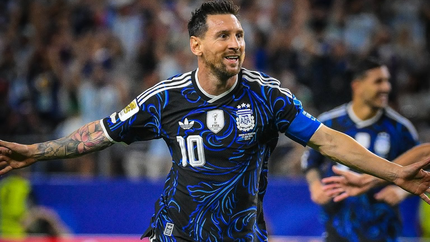 Otro gol de Messi para llegar a 19 en la historia y además romper un nuevo récord mundial