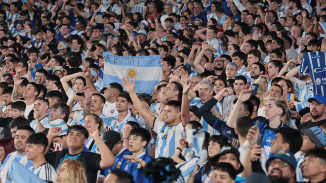 salen a la venta las para argentina vs mauritania antes del mundial 2026